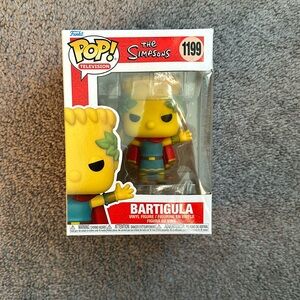 Bart Simpson Funko Pop of Roman Empire collection ✨